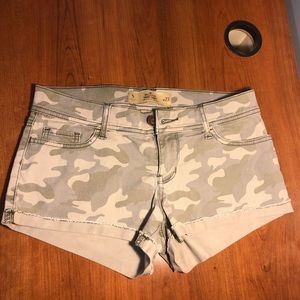 Hollister Camo Shorts